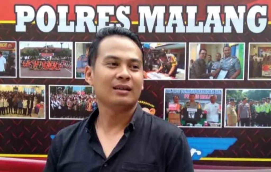 Kasat Reskrim Polres Malang, AKP Tiksnarto Andaru Rahutomo