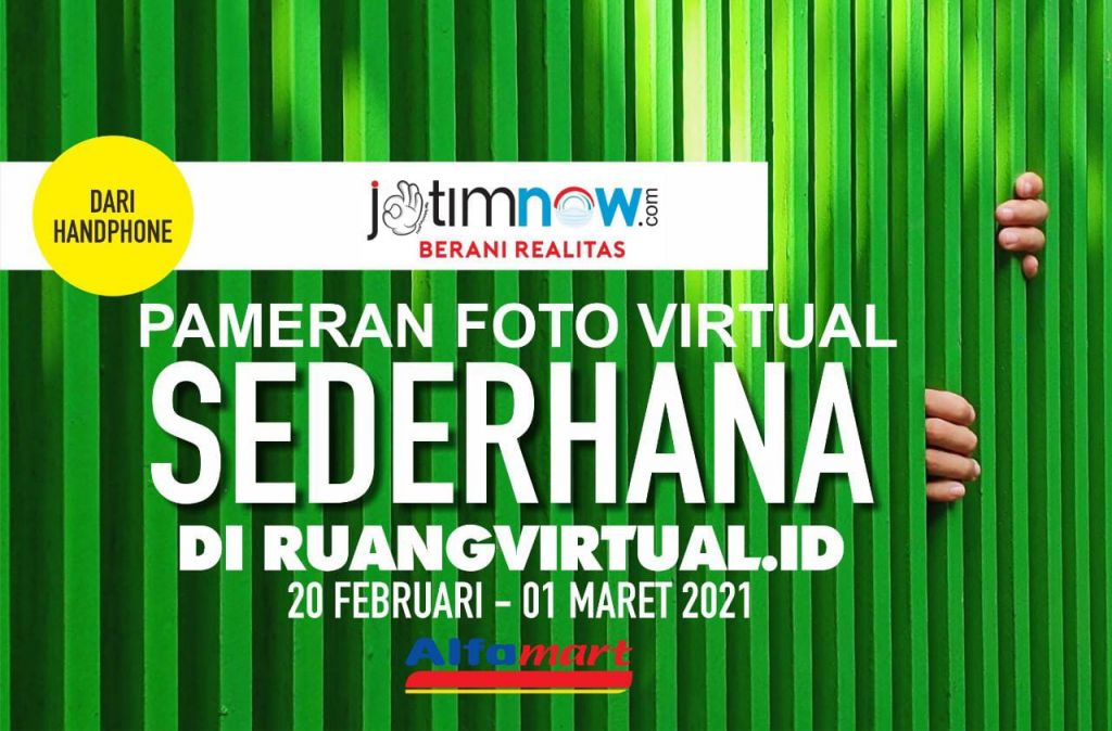 Foto-foto Bidikan HP Dipamerkan Secara Virtual