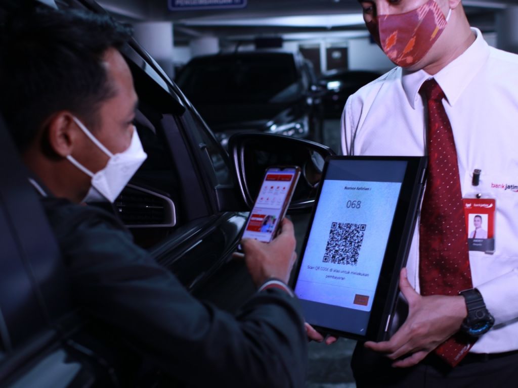 Bayar Uji KIR semakin mudah pakai Bank Jatim Mobile