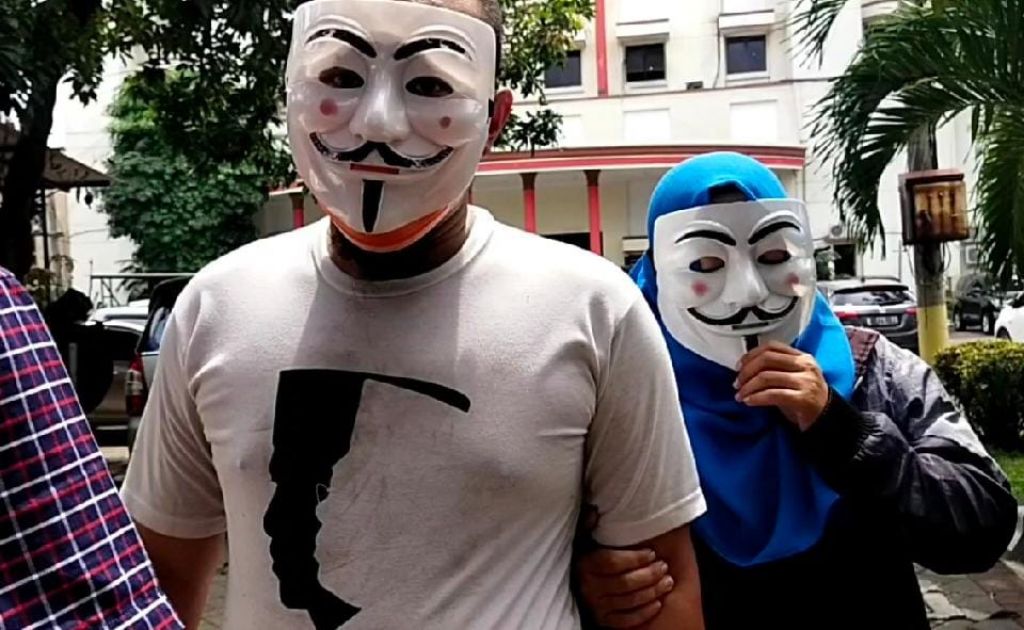 Dua pelaku yang membawa kabur bocah perempuan di Surabaya, ternyata bude dan pakdenya