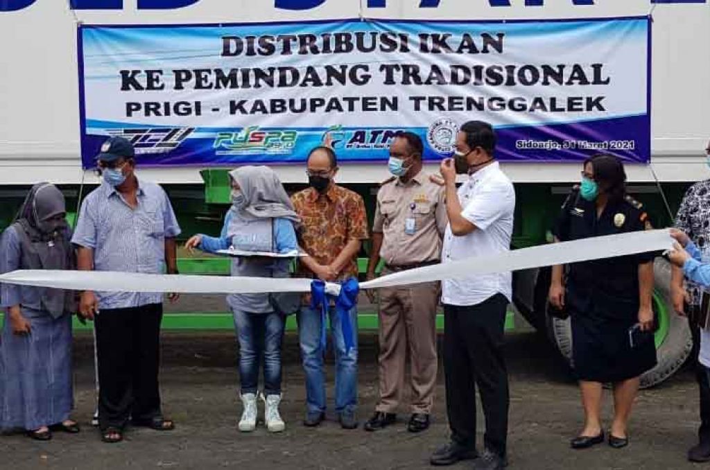 Launching Jatim Sentra Pemindangan, JGU Pasok 200 Ton Ikan ke 4 Kabupaten