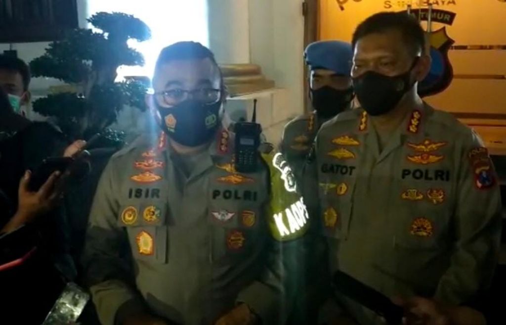 Lima Oknum Polisi di Surabaya Ditangkap, Ini Barang Bukti Narkoba yang Disita