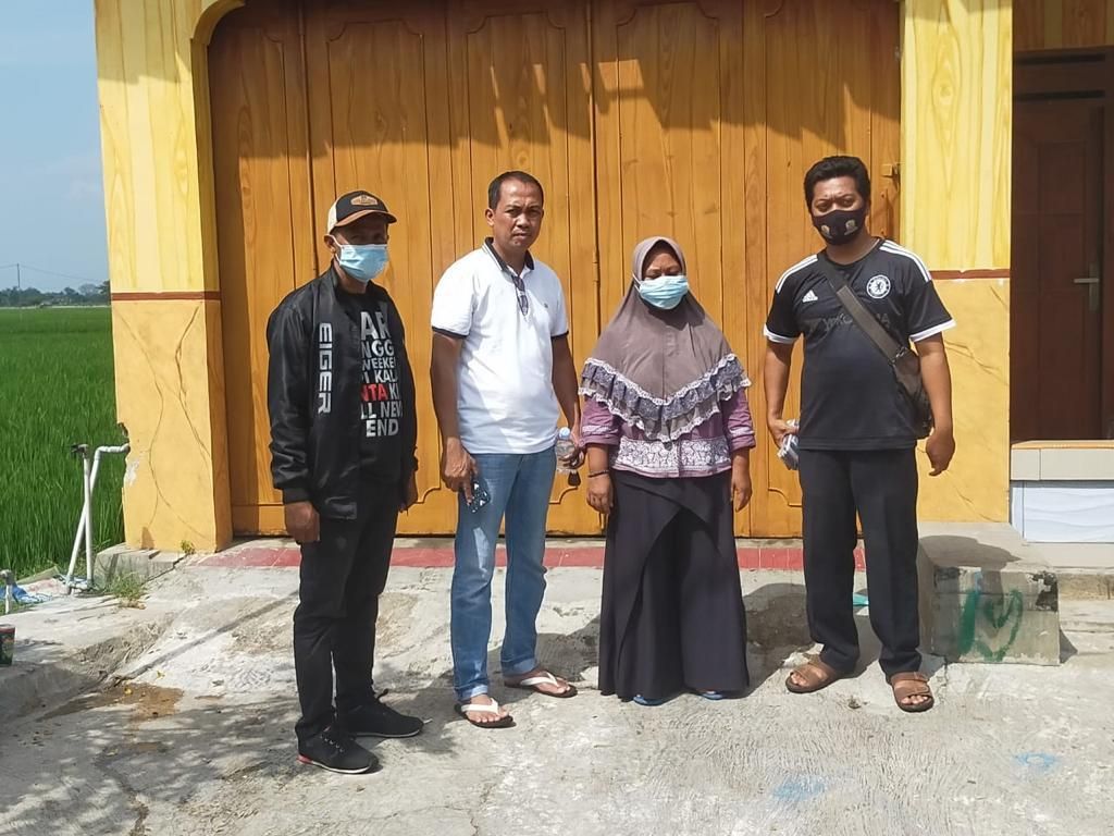 Tarmiati alias Mia, pembuat arisan fiktif yang menipu ratusan emak-emak di Mojokerto diamankan