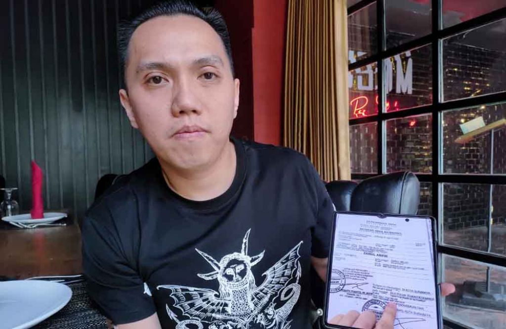 Joy Sanjaya Tjwa, pembeli rumah