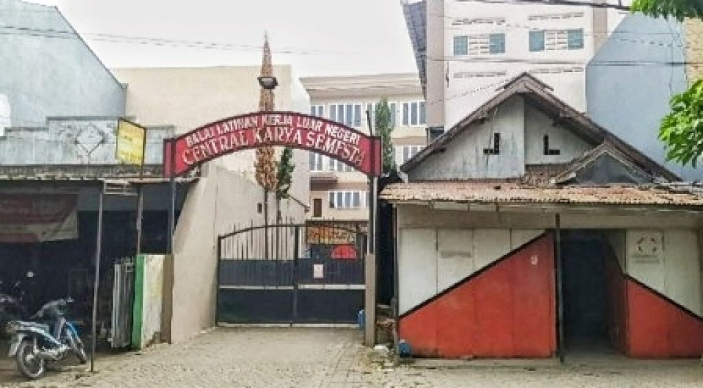 Tempat penampungan para calon TKW di Kota Malang