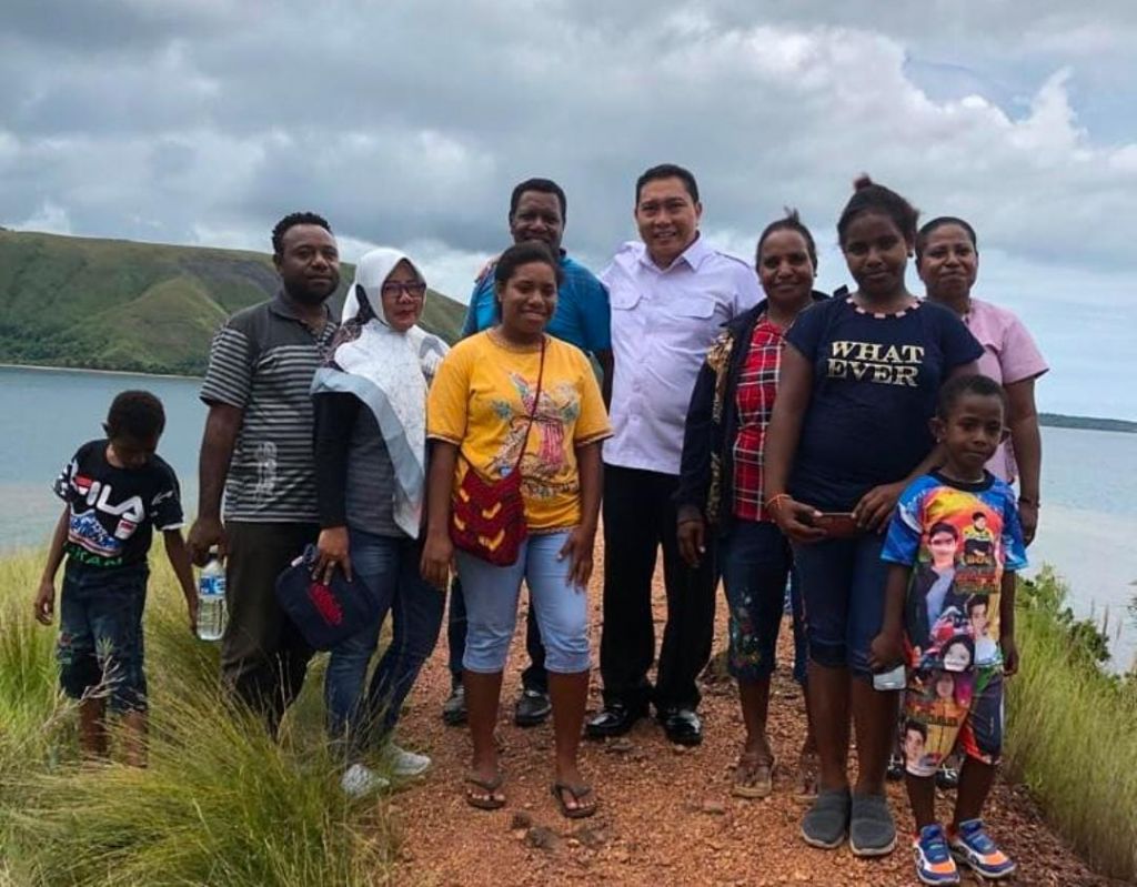 Brigjen Pol Setija Junianta saat bertugas sebagai Kepala BNN Provinsi Papua Barat (Foto: Instagram @setijajunianta_88)