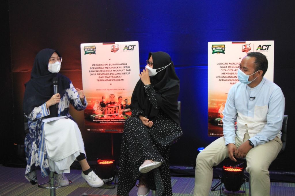RFI-ACT ajak warga 'Berqurban Tanpa Batas'