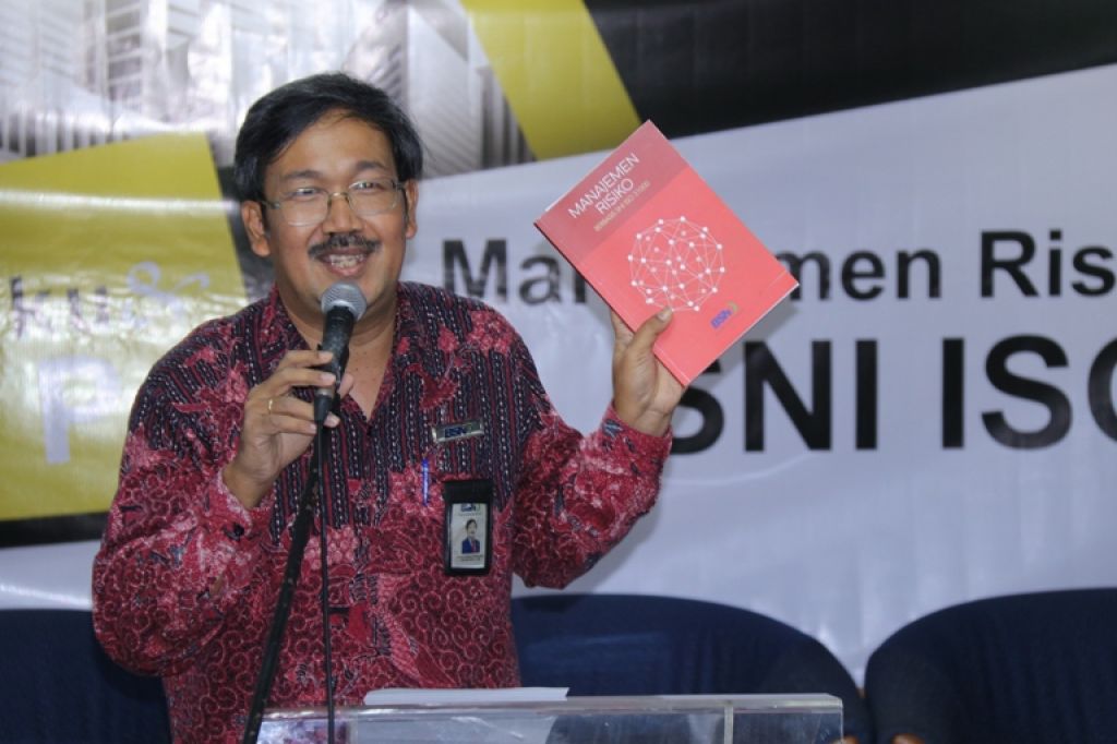 Direktur Pengembangan Standar Mekanika, Energi, Elektroteknika, Transportasi, dan Teknologi Informasi BSN, Y. Kristianto Widiwardono