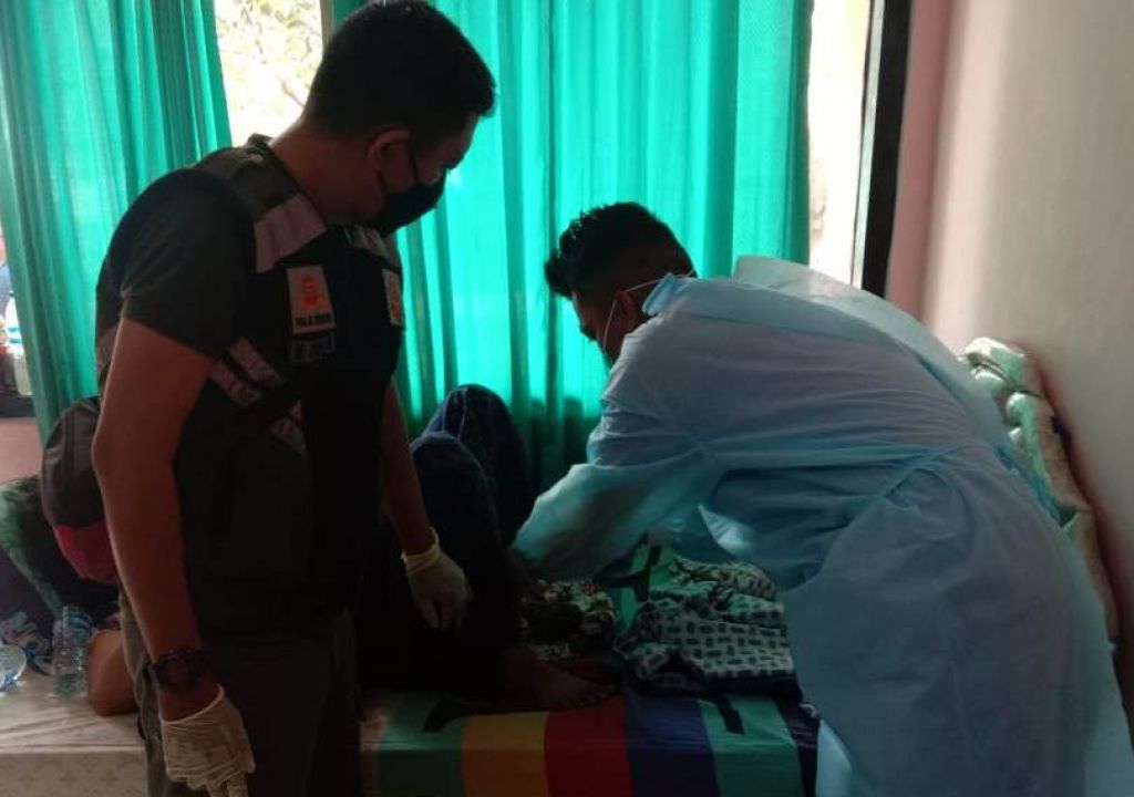 PMI asal Madura Lahirkan Bayi Perempuan Saat Karantina di Asrama Haji Sukolilo