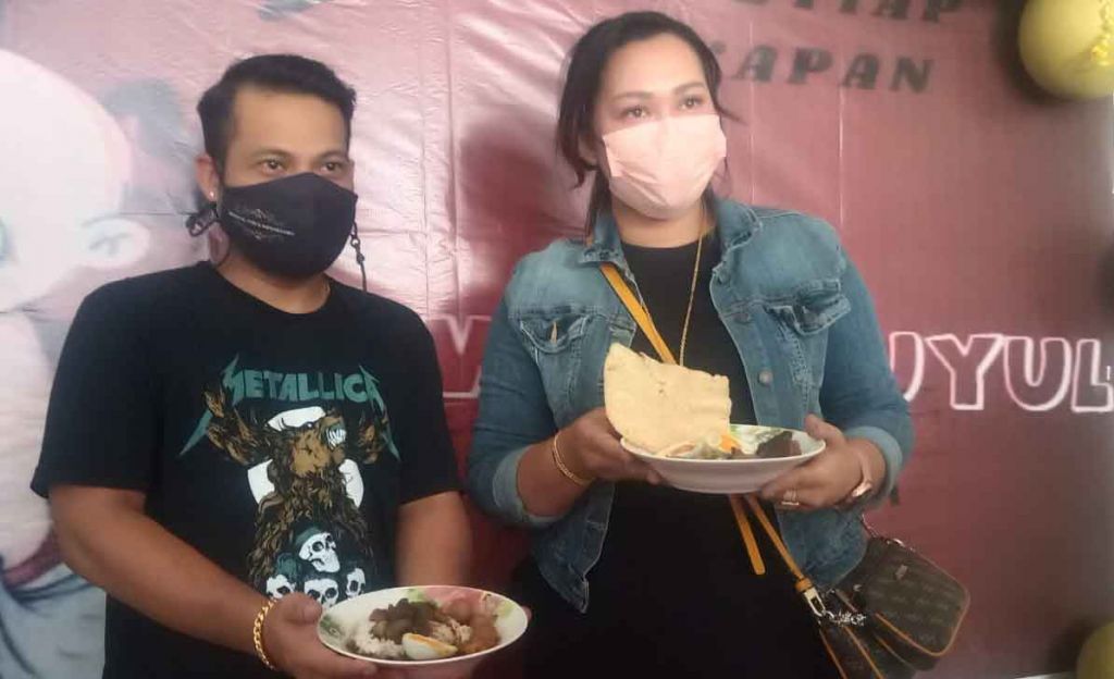 Amel Paulin dan Bintang Timur Diponegoro dengan Rawon Tuyul