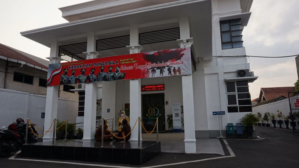 Gedung Kejaksaan Negeri (Kejari) Kabupaten Mojokerto

