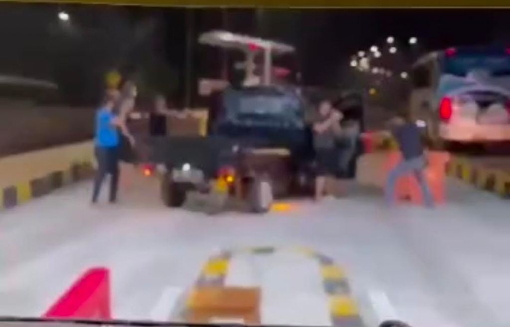 Penyergapan Dua Bandit di Tol Kejapanan Berlangsung Dramatis