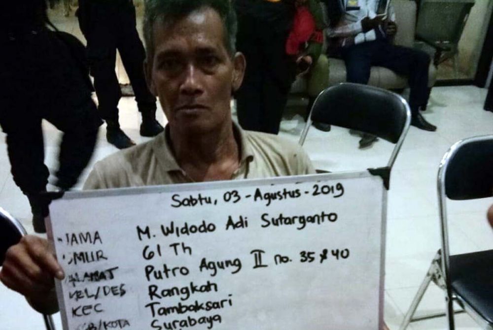 Widodo, ayah yang ikat anaknya di Surabaya dipastikan mengidap gangguan jiwa