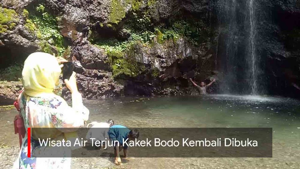 Video: Wisata Air Terjun Kakek Bodo Kembali Dibuka