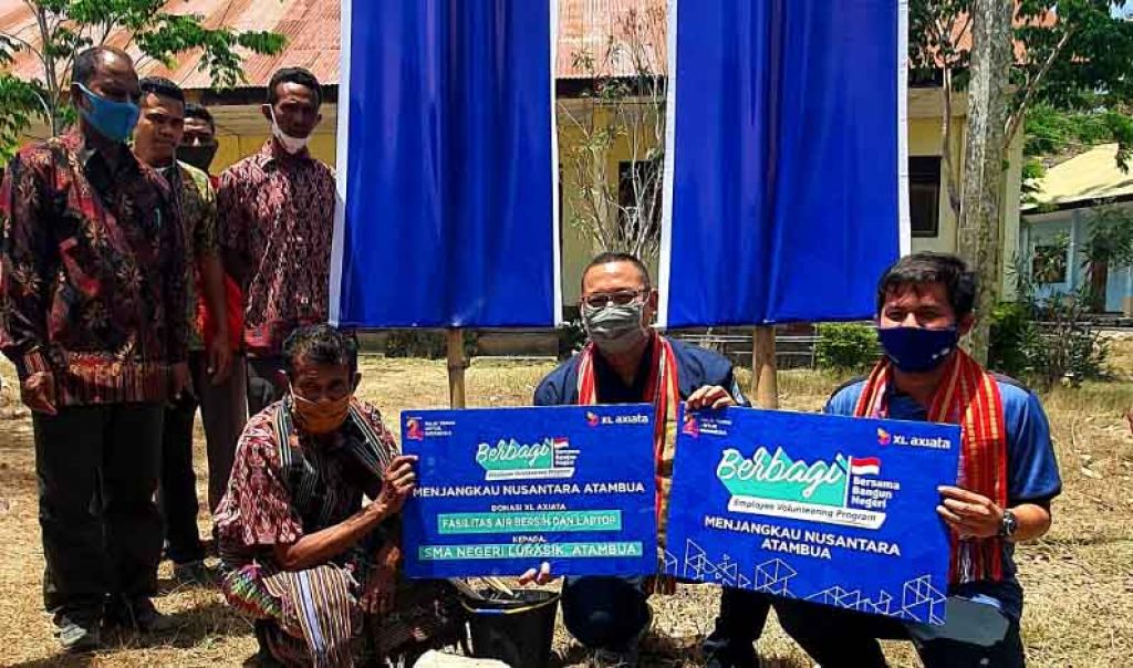 Program XL Axiata di NTT