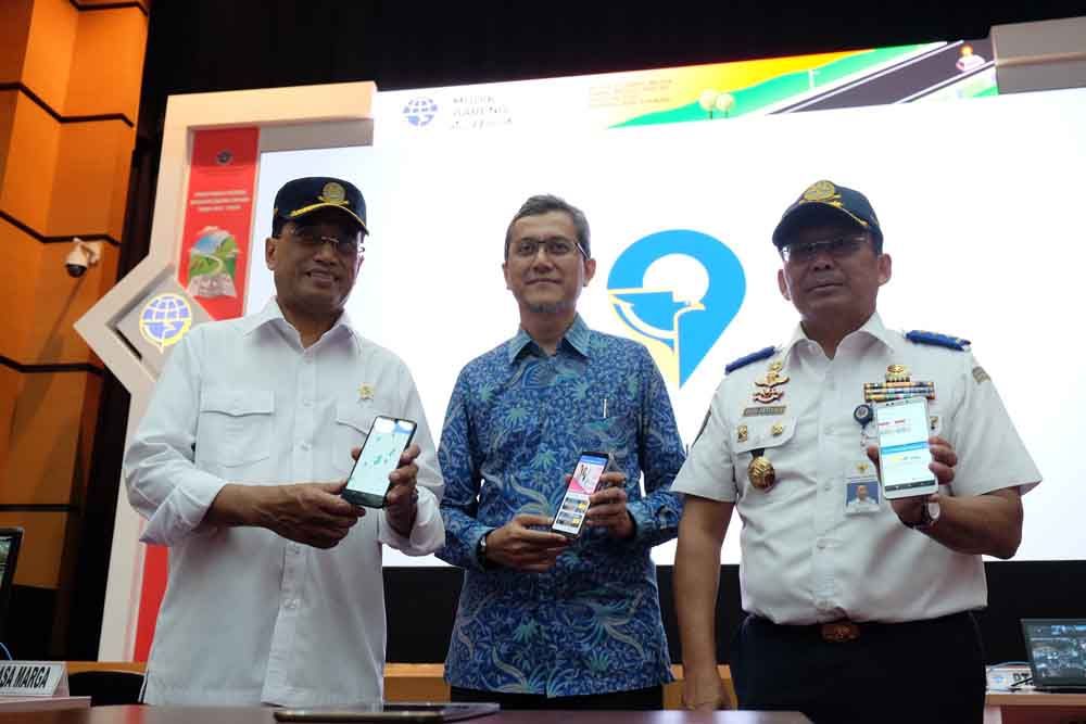 Peluncuran aplikasi “Peta Jelajah Nusantara” di Jakarta