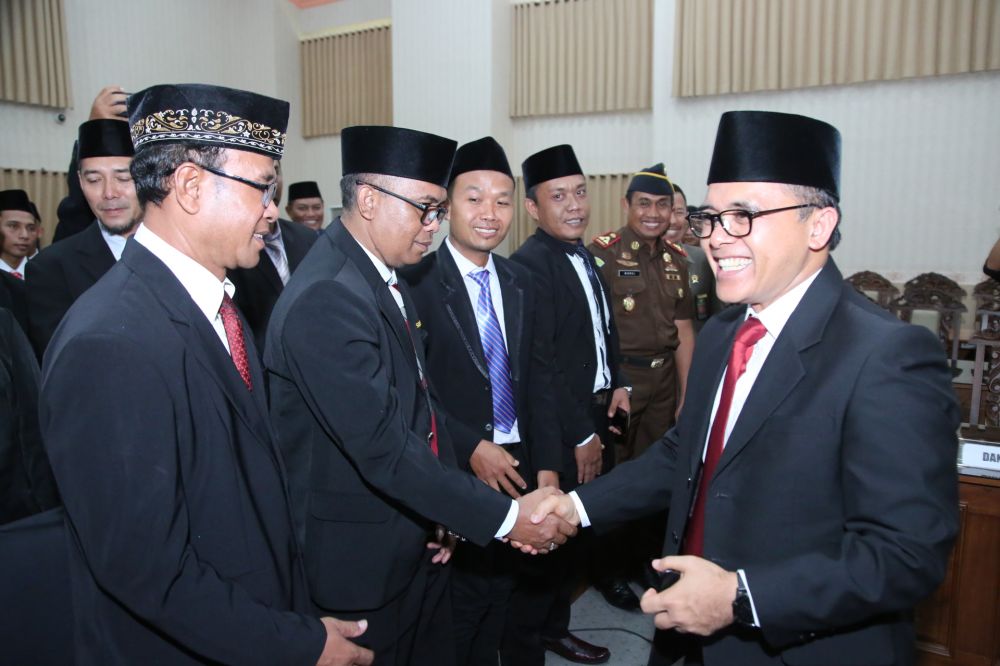 Bupati Anas minta panwascam di Banyuwangi bekerja dengan amanah dan profesional