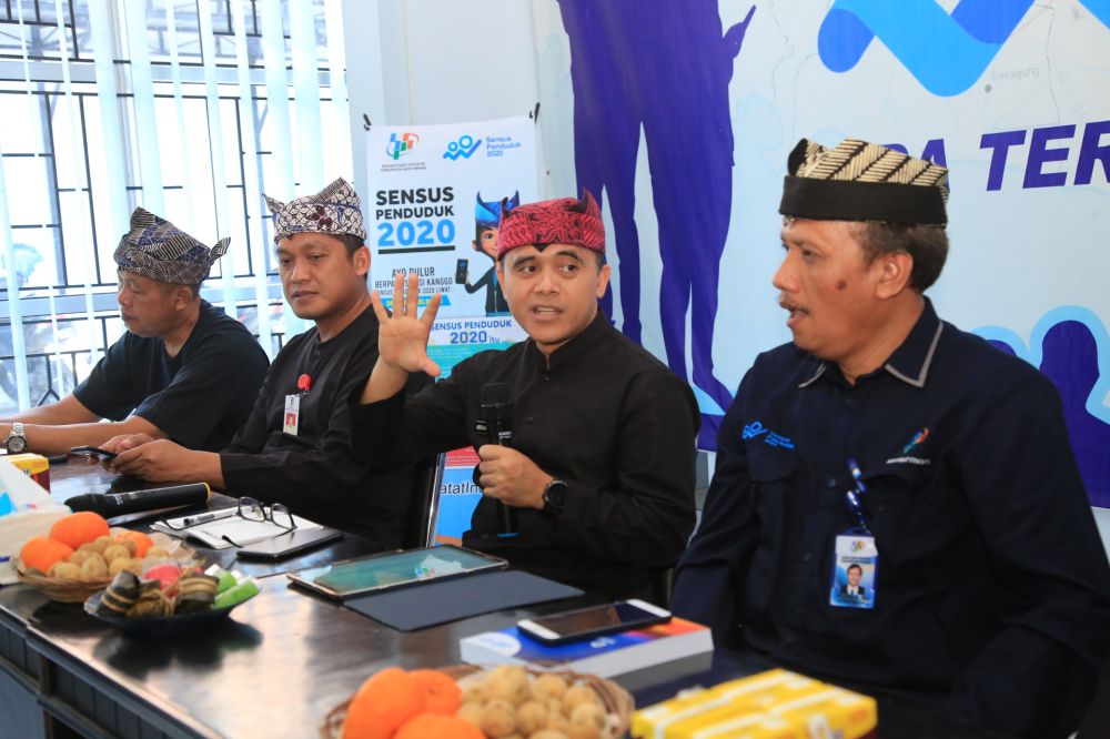 Bupati Anas minta camat hingga ASN di Banyuwangi sosialisasikan Sensus Penduduk 2020