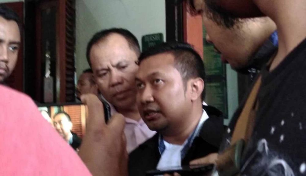 Kuasa Hukum Mucikari TN, Yafet Kurniawan di Pengadilan Negeri Surabaya