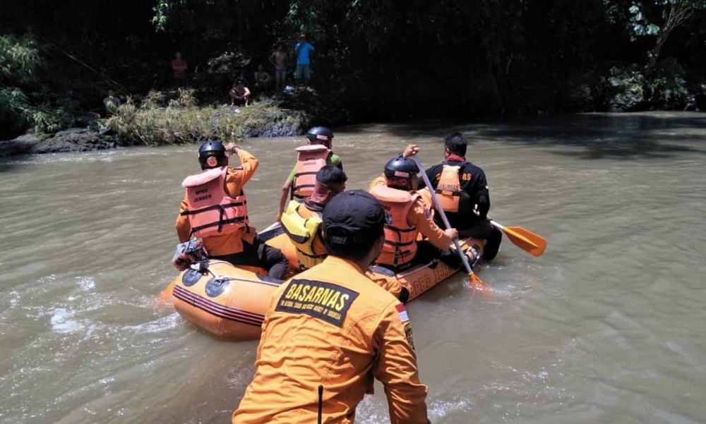 Zidane Ditemukan Tewas Setelah Hanyut di Sungai Puluhan Kilometer