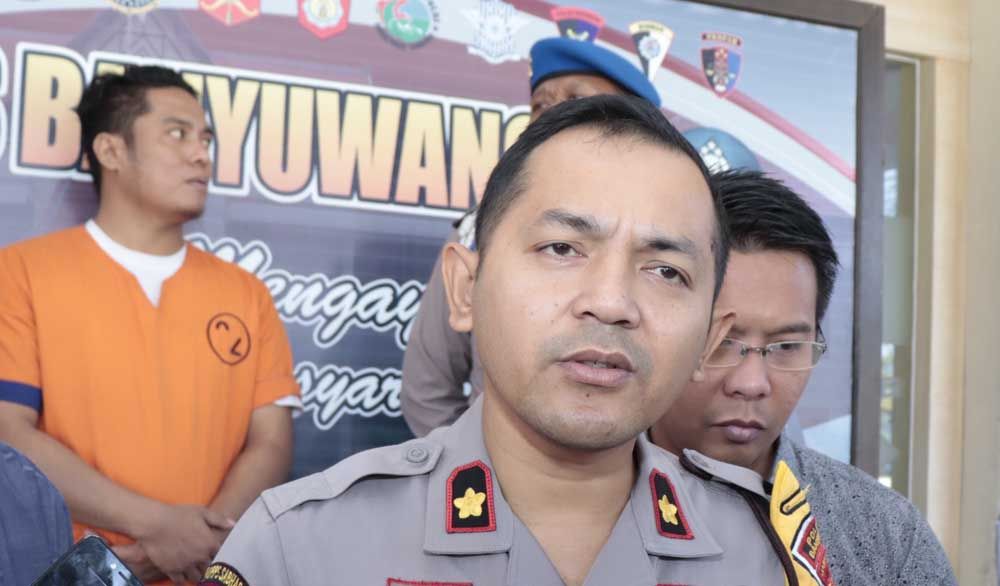 Waka Polres Banyuwangi, Kompol Andi Yudha Pranata