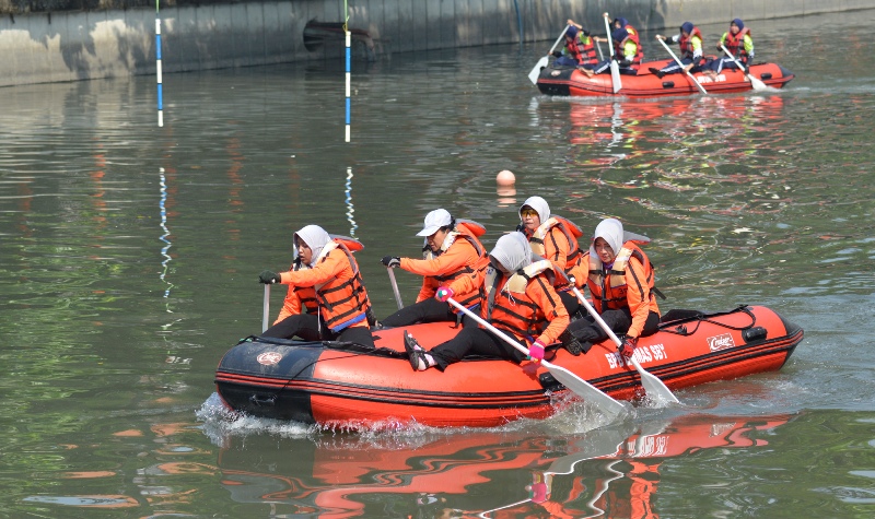 Para peserta saat berebut juara/Foto: istimewa