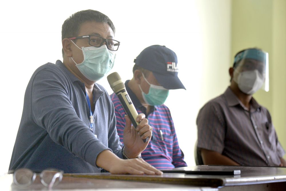 Wakil Sekretaris Gugus Tugas Percepatan Penanganan Covid-19 Surabaya, Irvan Widyanto