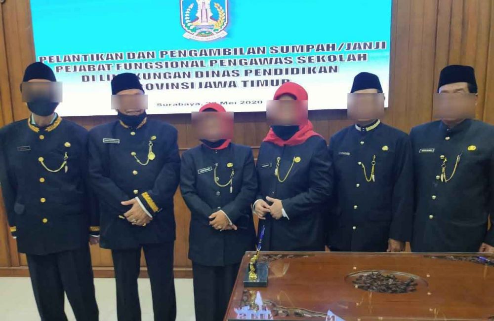 1 Peserta Pelantikan Meninggal karena Positif Corona, Kadindik Jatim?