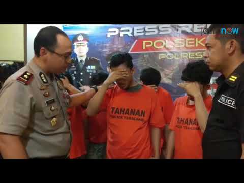 Video: Polsek Tegalsari Menangkap 8 Pengguna Sabu
