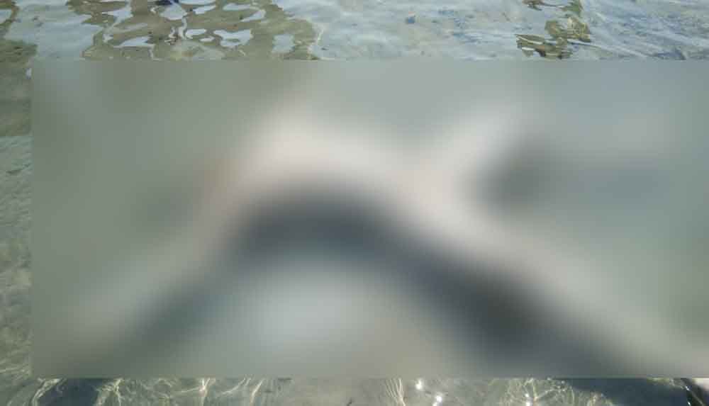 Mayat mengapung di perairan Madura