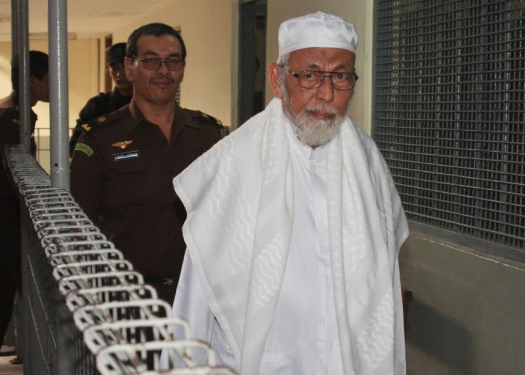 Bebas Murni, Abu Bakar Baasyir Tinggalkan Lapas Usai Salat Subuh