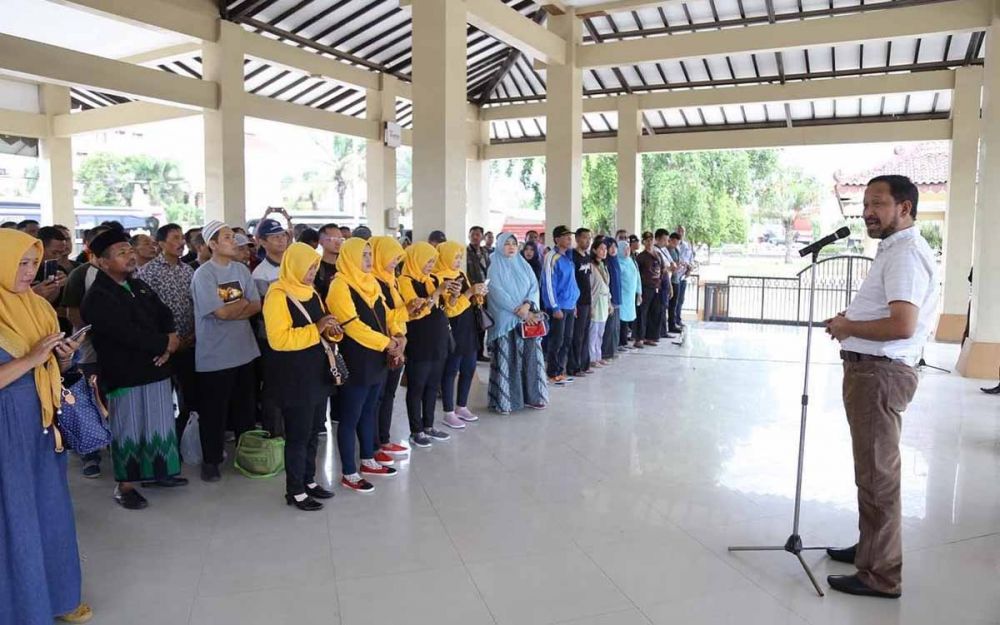 Lomba Kreasi dan Inovasi Jajanan Berbasis Pangan Lokal Non Beras dan Terigu