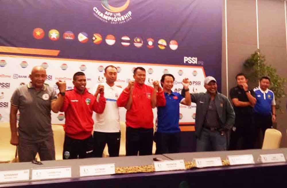 Piala AFF U-16, Pelatih Timnas Indonesia: Kami Berikan yang Terbaik