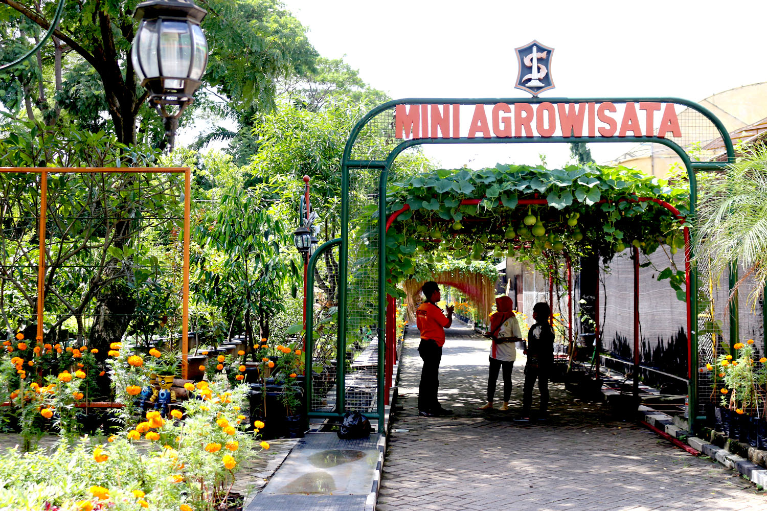 Pemkot Surabaya Terus Optimalkan Mini Agrowisata