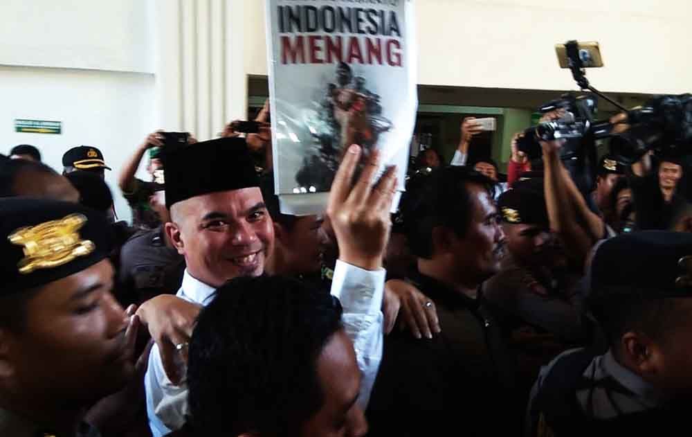 Ahmad Dhani Tulis Surat ke Menteri Pertahanan Ryamizard Ryacudu