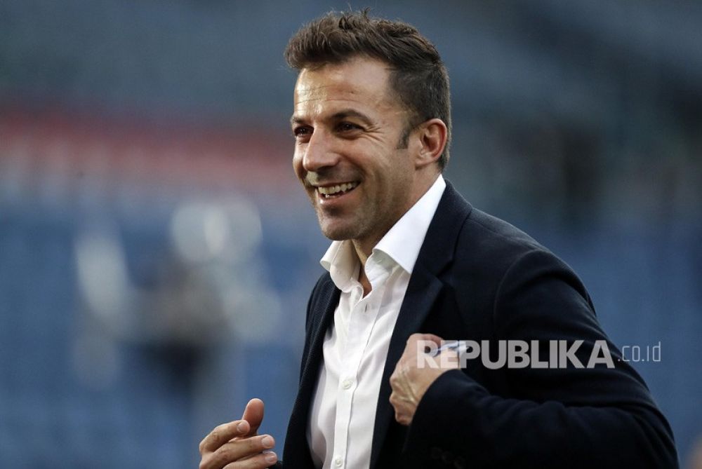 Alessandro Del Piero (Foto: EPA-EFE/Riccardo Antimiani)