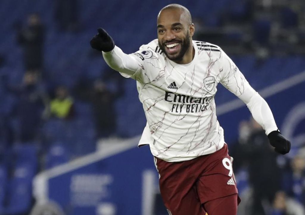 Alexandre Lacazette (Foto:  EPA-EFE/Frank Augstein)

