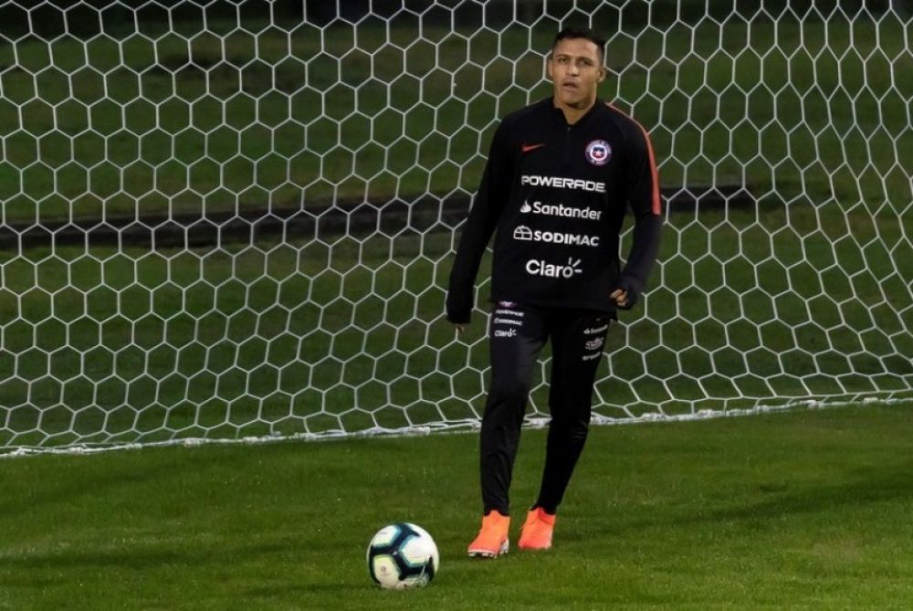 Alexis Sanchez. Foto: EPA-EFE/Sebastio Moreira