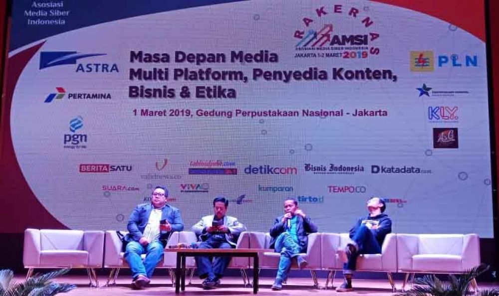 Jumpa pers Rakernas AMSI