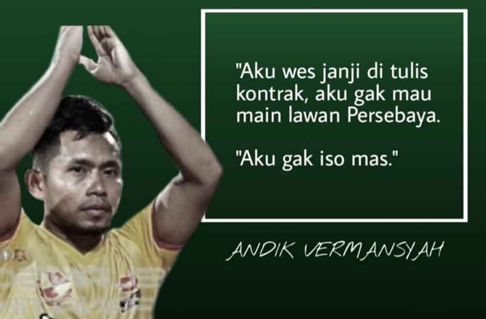 Ini Alasan Andik Vermasnyah Bergabung ke Madura United