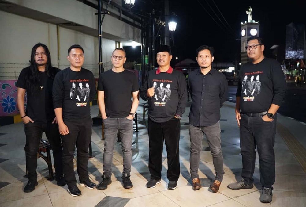 Cuaca Buruk, Konser Andra and The Backbone di Kota Madiun Ditunda