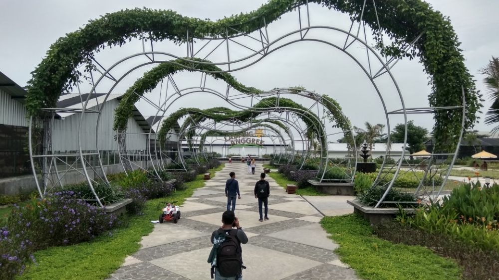 Ladang Anggrek Mojokerto