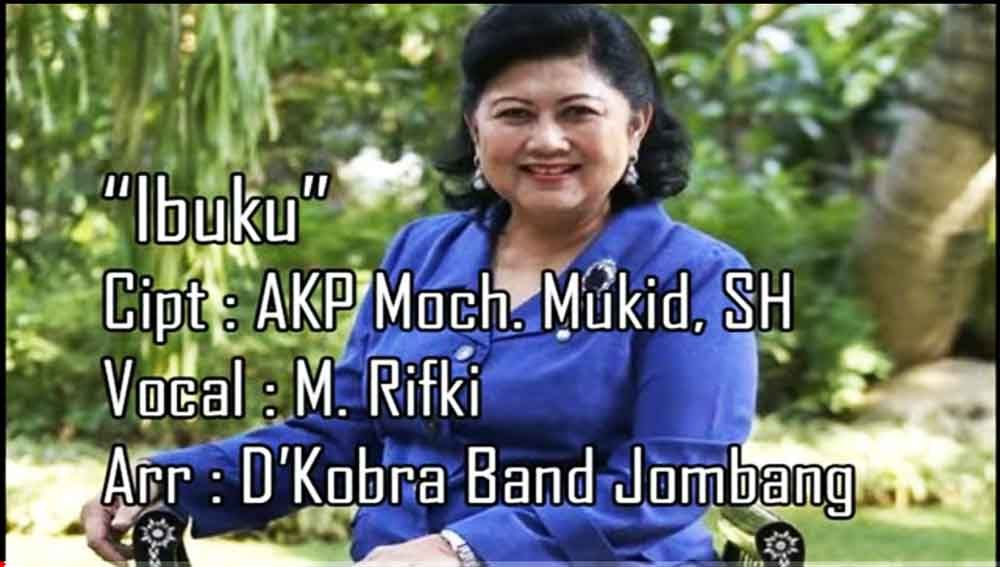 Screenshoot youtube lagu Ibuku
