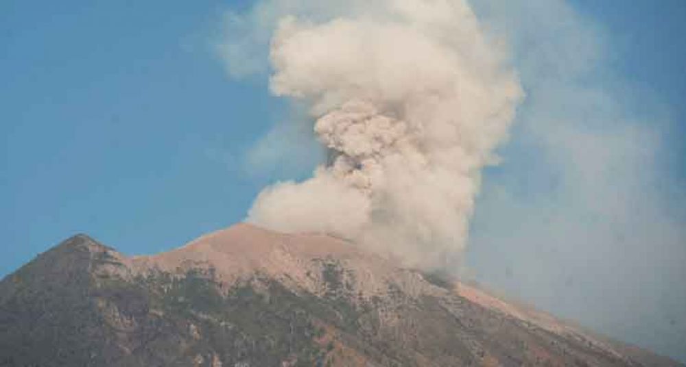 Gunung Agung/ foto antara