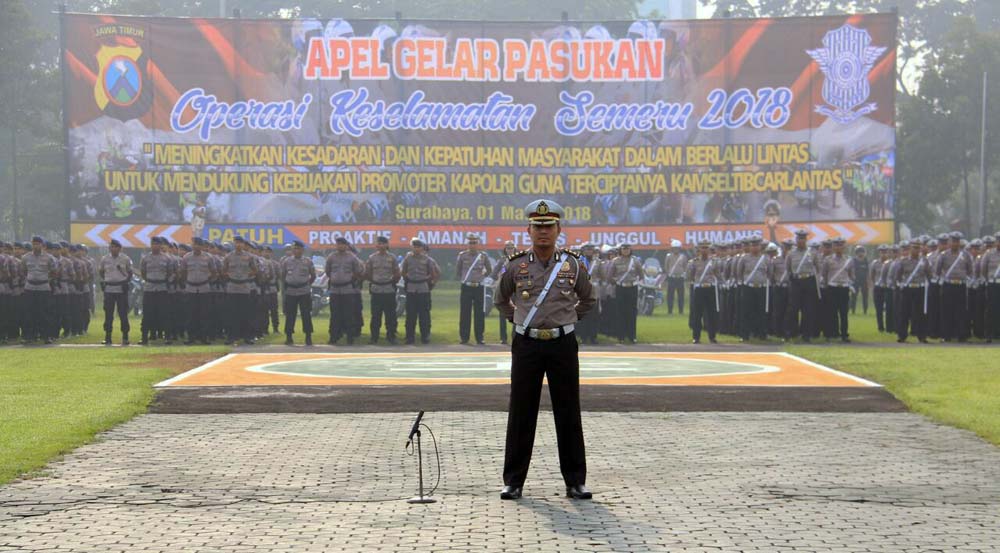 Ilustrasi apel pengamanan/dok.jatimnow.com