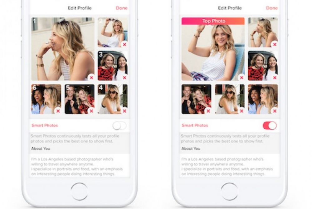 Salah satu aplikasi kencan buta, Tinder. Ilustrasi. Foto: Ubergizmo