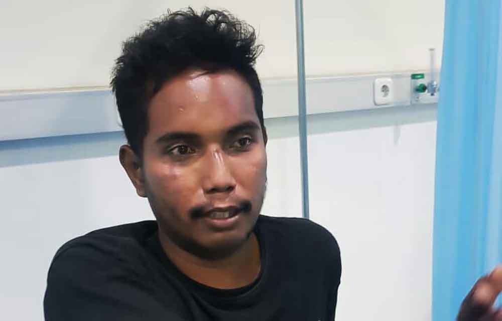 Dikeroyok Sesama Aremania di Depan Anak Istri, Begini Kisah Muslimin