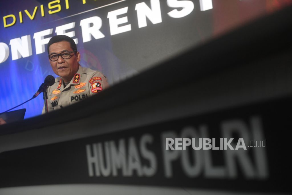 Kadiv Humas Mabes Polri Irjen Pol Argo Yuwono.  Foto: ANTARA FOTO/Akbar Nugroho Gumay via Republika.