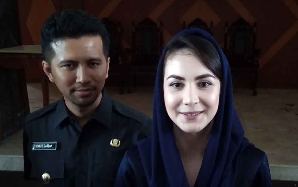 Akun instagram  Arumi Bachsin