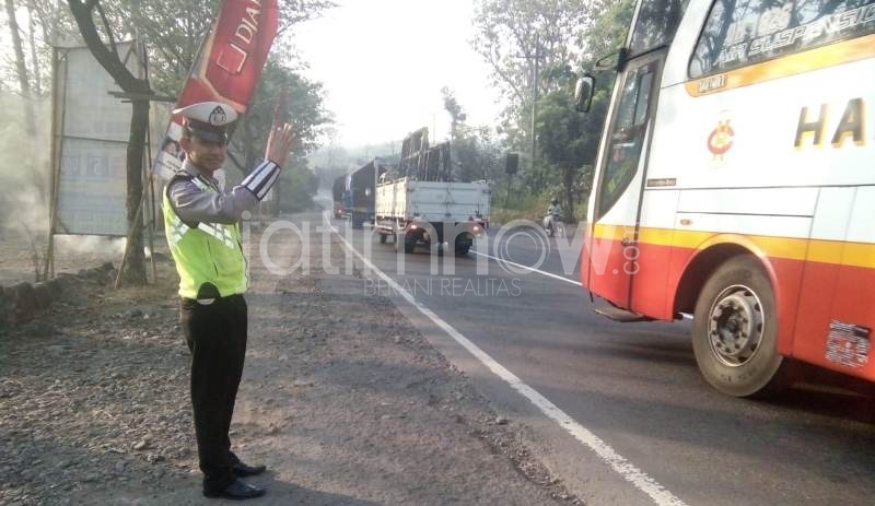 Polisi Prediksi Malam ini Puncak Arus Mudik di Madiun-Nganjuk